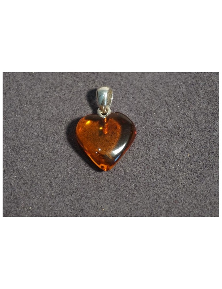 Hartvormige Amber Hanger