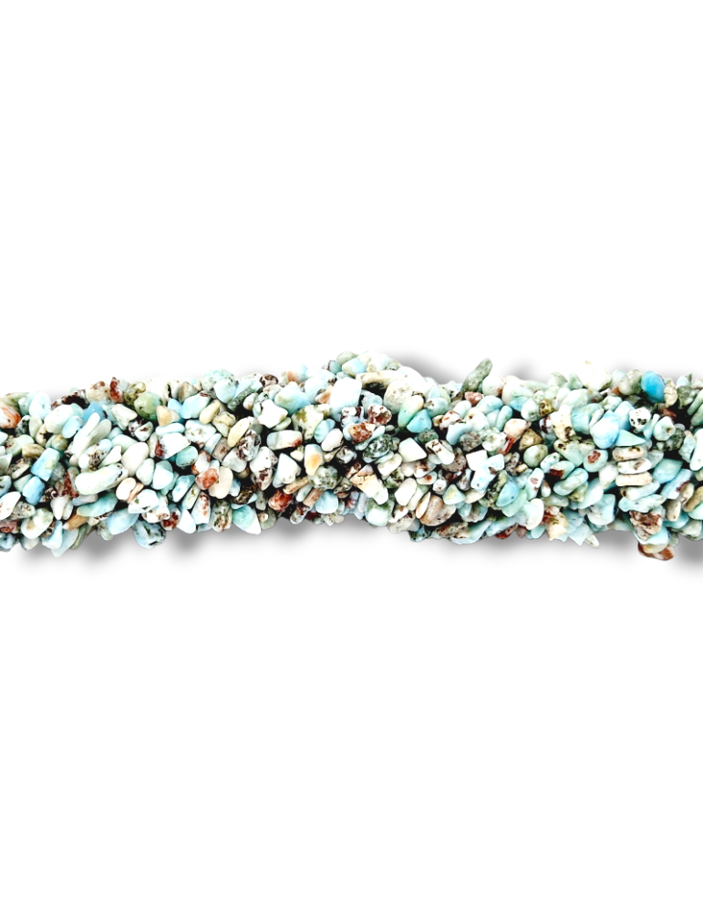 Baroque Larimar strand 85 cm A