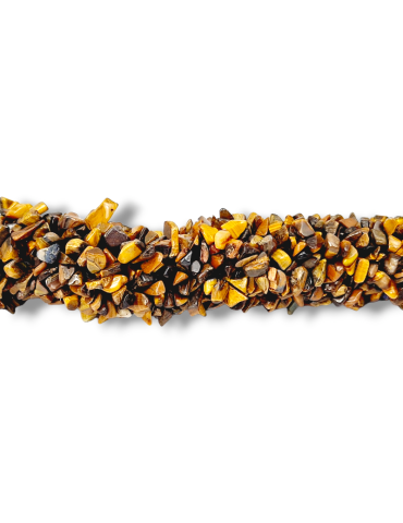 Baroque Tiger Eye Bead Strand 85 cm A