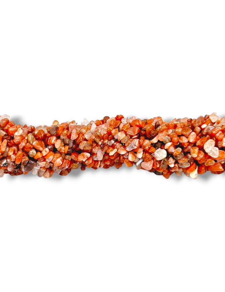 Baroque Carnelian Strand 85 cm A
