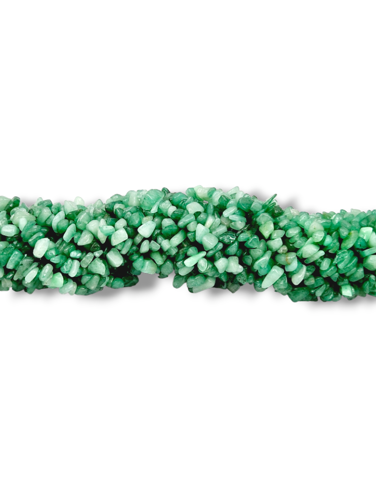 Baroque Aventurine Bead Strand 85 cm A