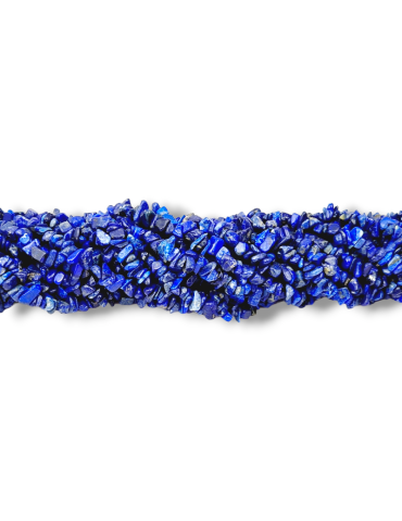 Barocke Lapis-Lazuli-Kette 85 cm A