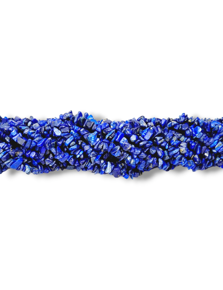 Barocke Lapis-Lazuli-Kette 85 cm A