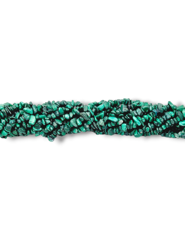 Filo Malachite barocco 85 cm A