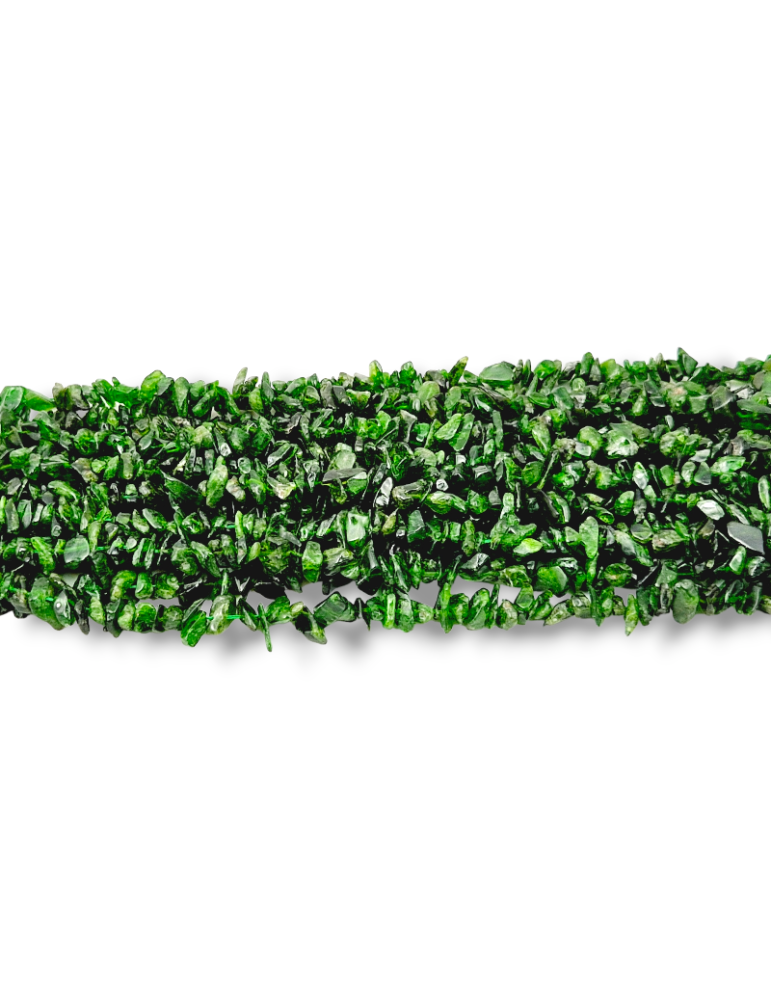 Barok Diopsied draad 85 cm AA