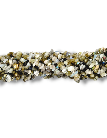 Fil Labradorite baroque 85 cm A