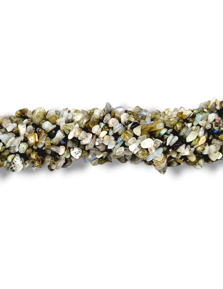 Fio Labradorite barroco 85 cm A
