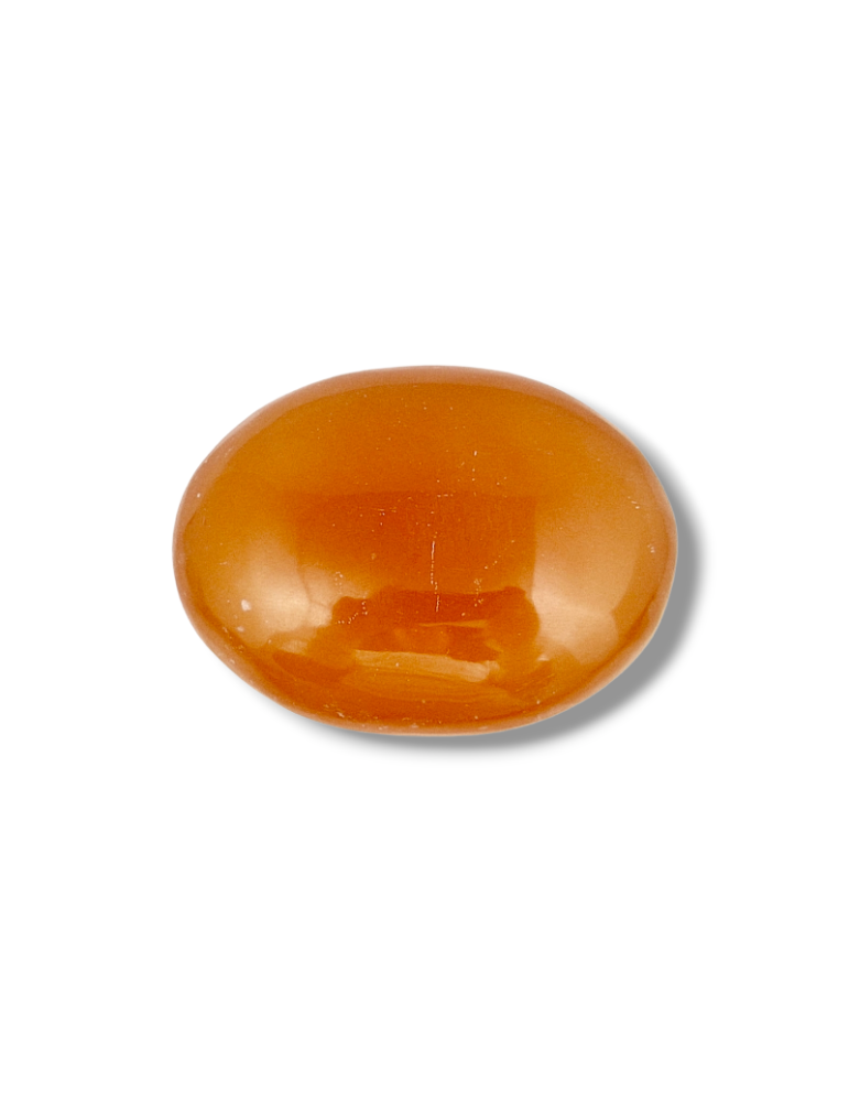 Honig-Calcit-Kieselsteine A