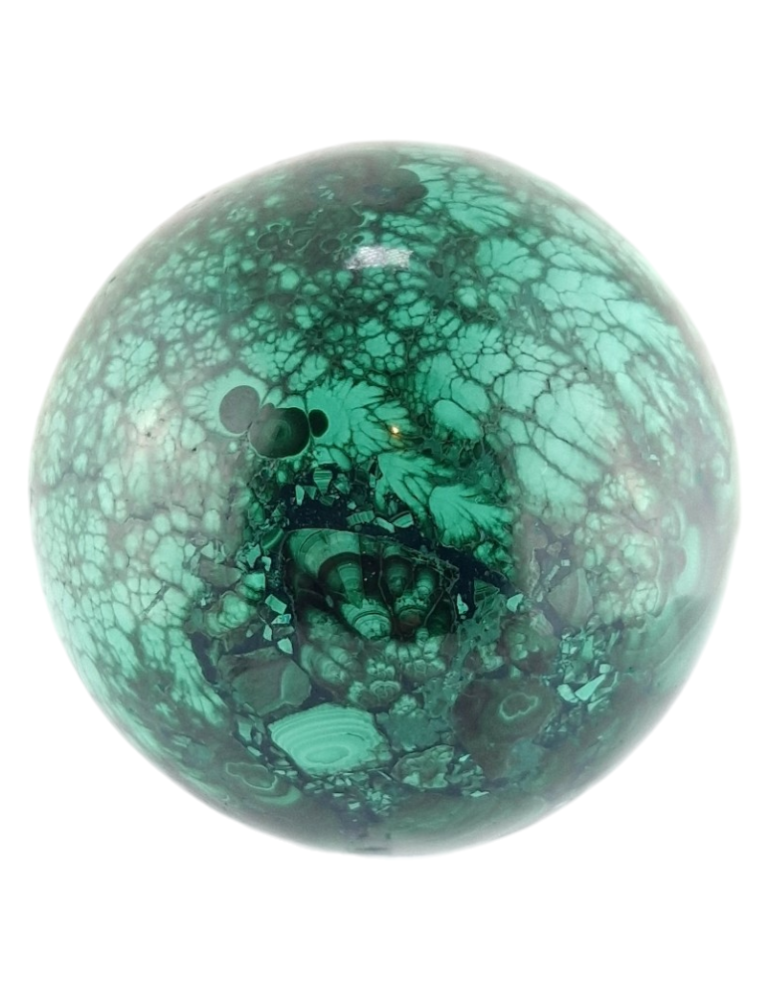Sphère Malachite AA