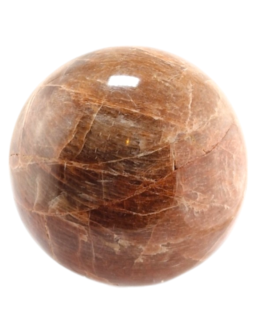 Rose Moonstone Sphere