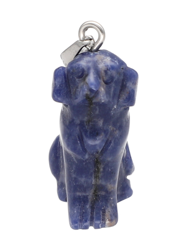 Sculpted Dog Pendant