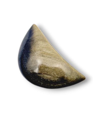 Luna de obsidiana dorada para colocar A