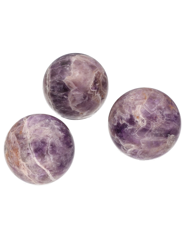 Chevron Amethyst Sphere A
