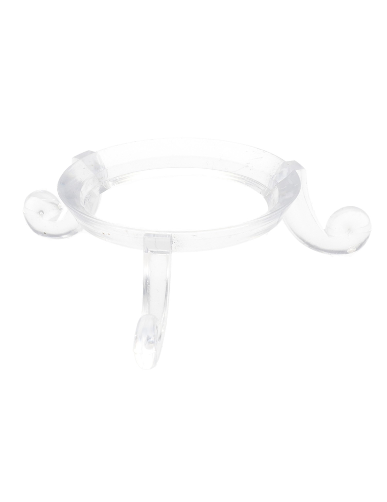 Support plastique sphère ou oeuf par lot