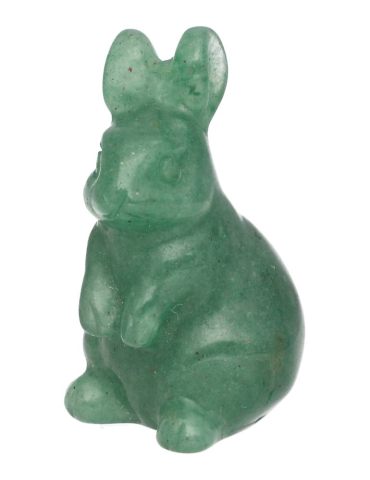 carved rabbit