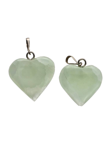 Copia di Pendente cuore Quarzo rosa