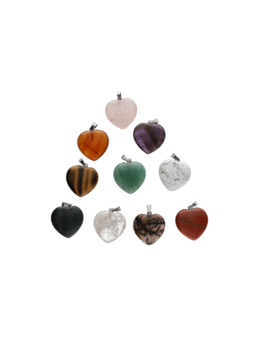 Copy of Rose Quartz Heart Pendant