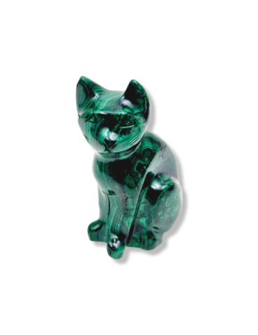 copia di Cane scolpito in malachite