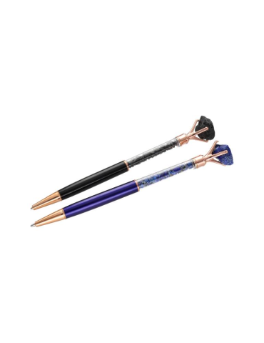 Penna con pietra