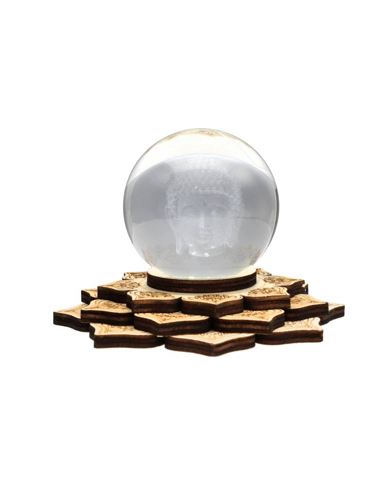 Sphère 3D Bouddha