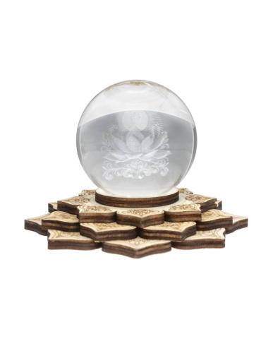 cópia de Esfera 3D Buda