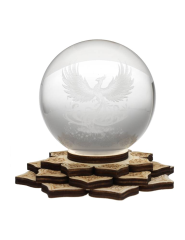 Copy of 3D Sphere lotus flower