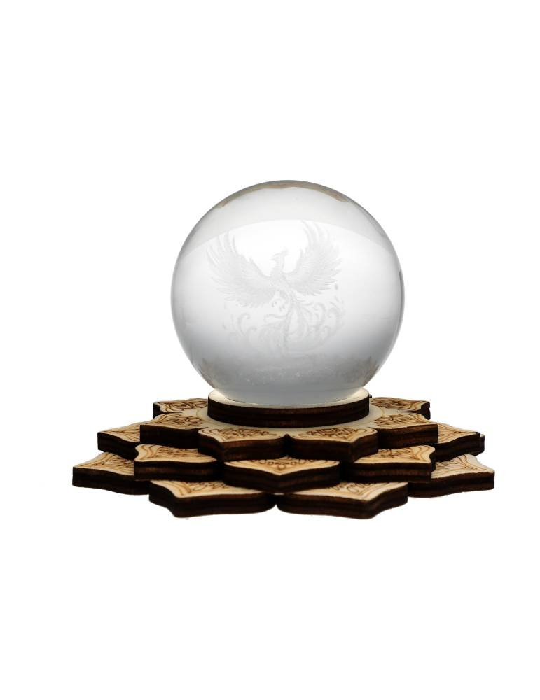 Esfera 3D fénix