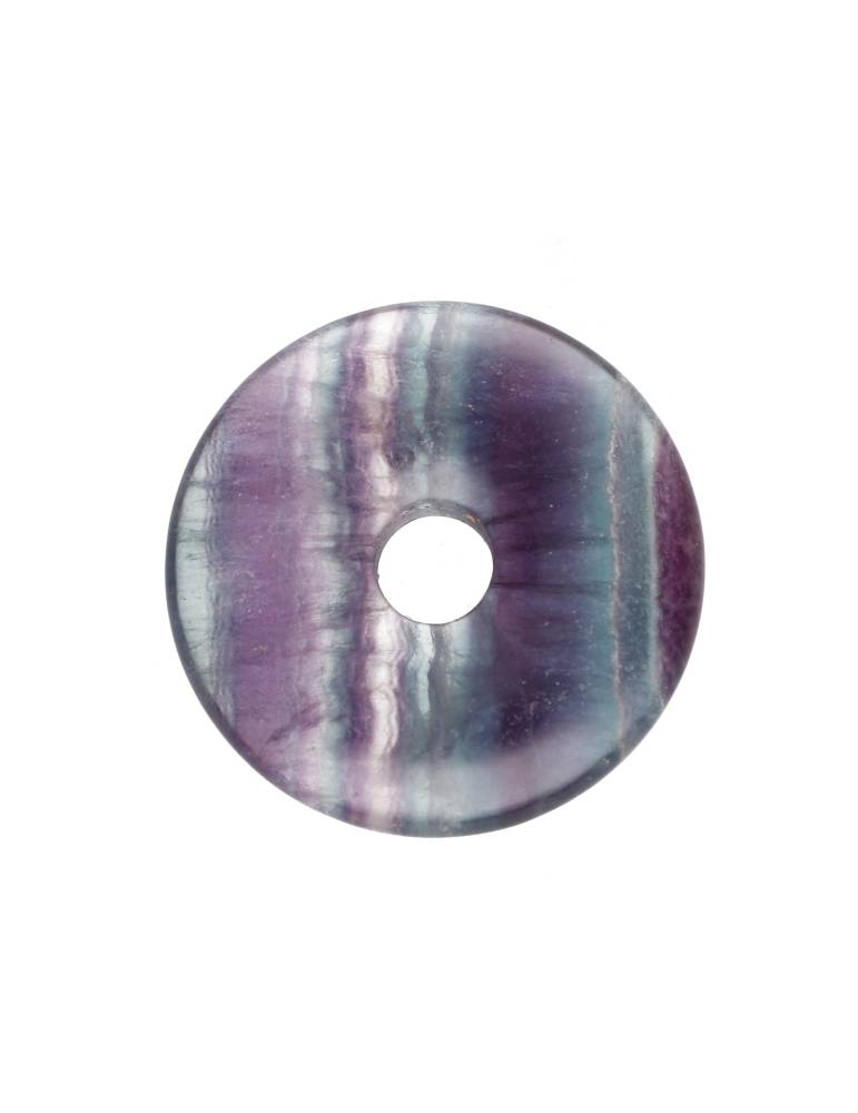 Ciondolo donut Fluorite AA