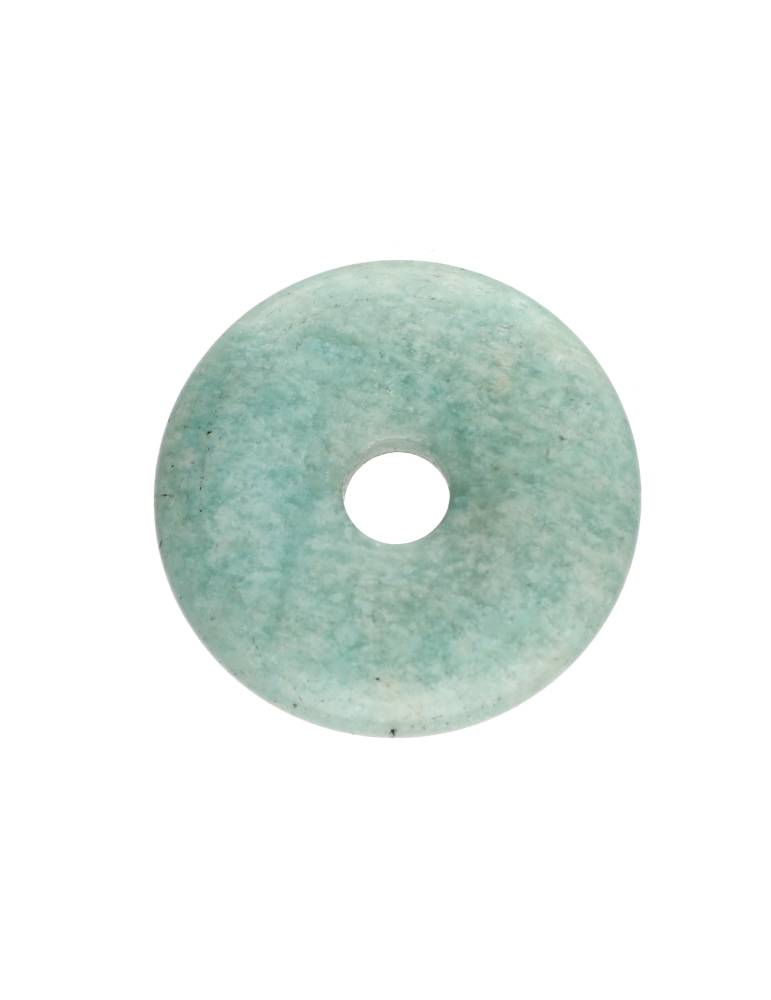 Ciondolo Donut di Amazonite AA