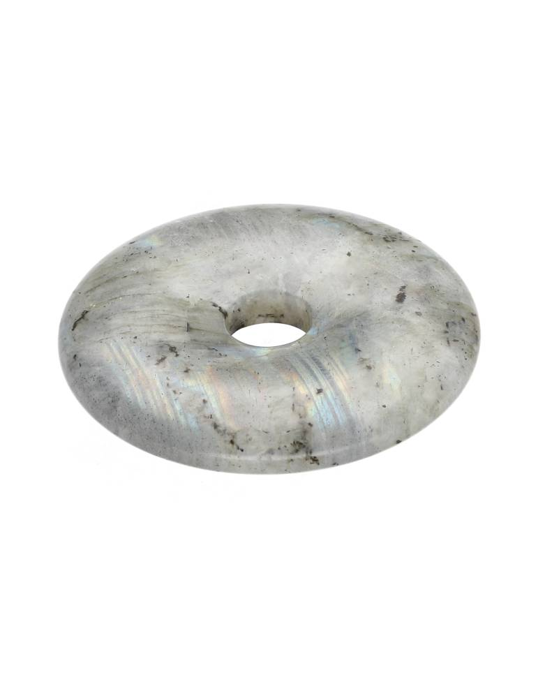 Ciondolo ciambella Labradorite AA
