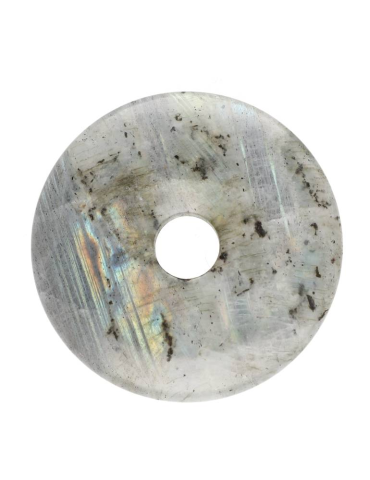 Ciondolo ciambella Labradorite AA