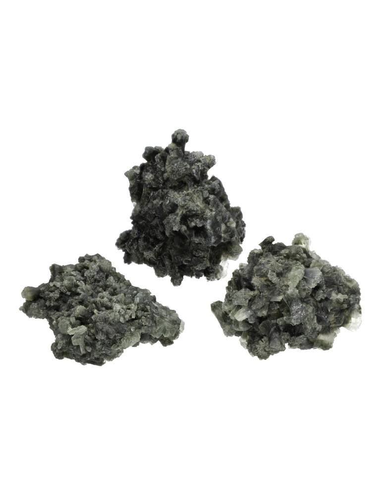 Epidote en amas brute A