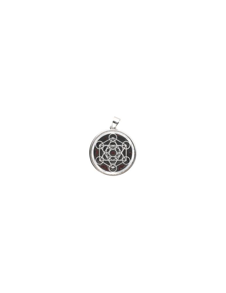 Pendentif nacre Metatron