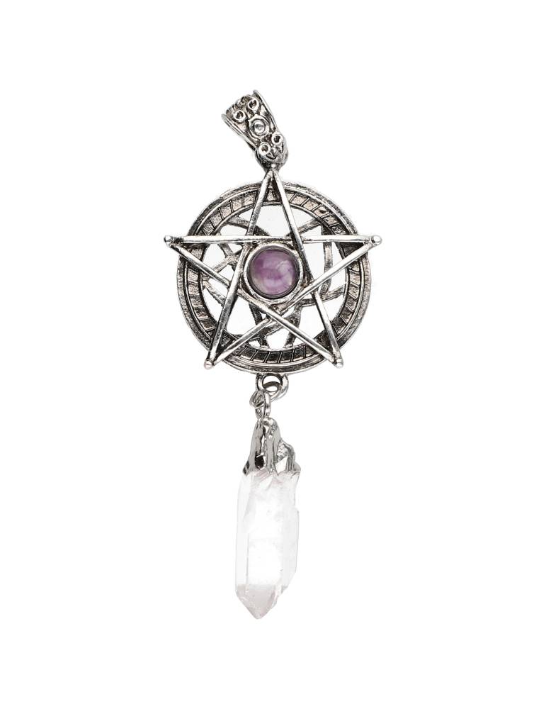 pendentif pentacle + pointe