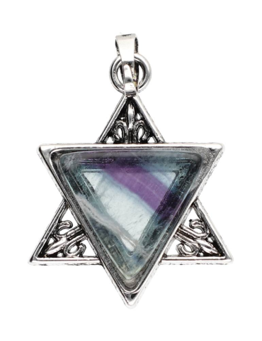 five-pointed star pendant