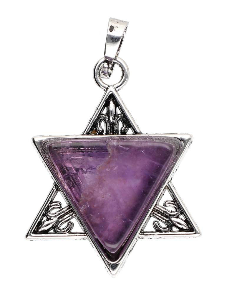 pendentif étoile 5 branches