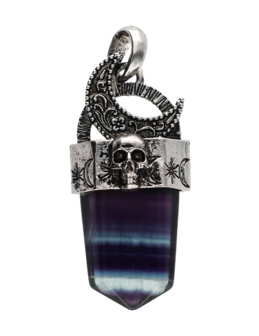 Pendentif pointe Wicca