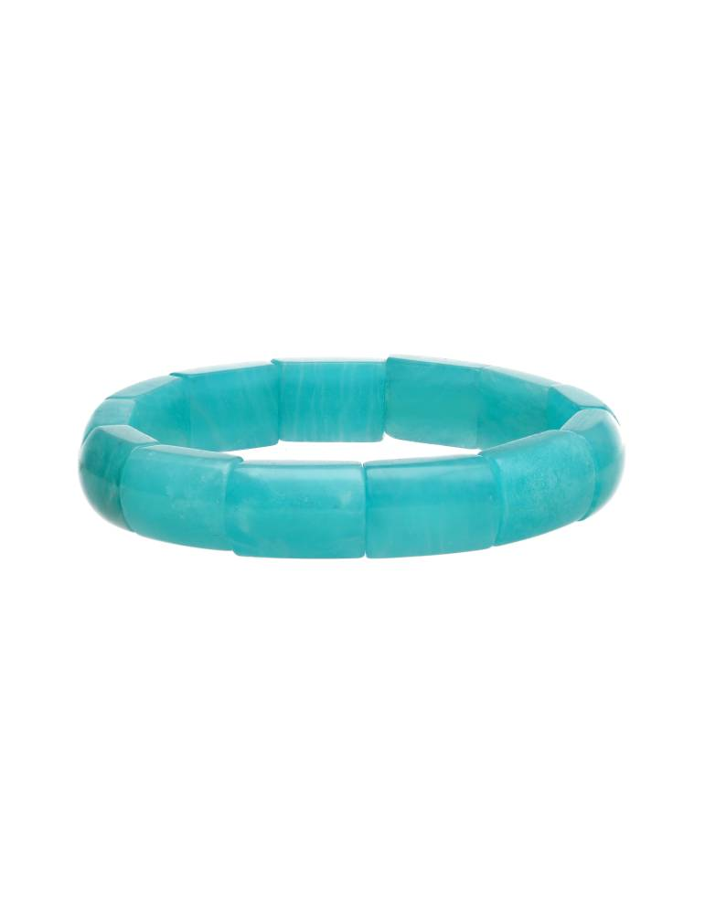 Brazalete de amazonita tipo jonco A