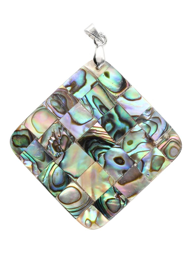 copia di Pendente cuore madreperla 4cm