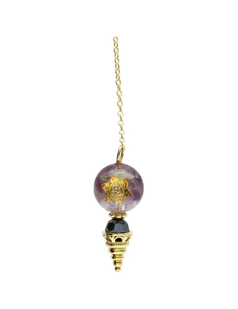 Orgonite Pearl Pendulum