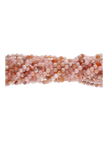 Cherry blossom agate beads AA strand