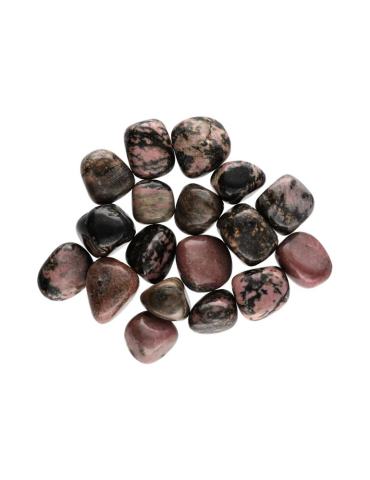 rhodonita líneas negras piedras rodadas A