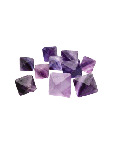 Octaedros fluorita 250 gr
