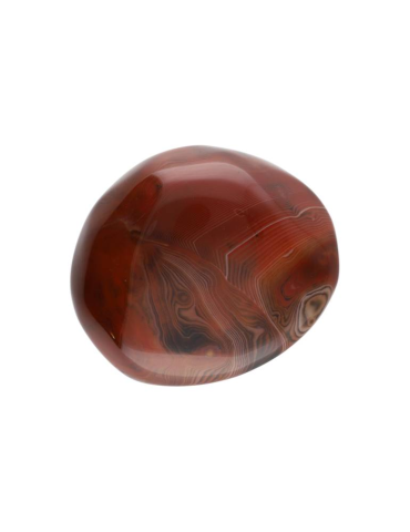 Copy of red agate sardonyx tumbled stones AA