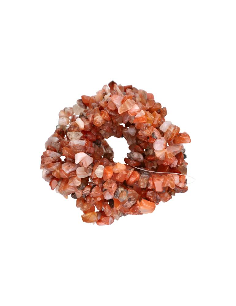 Pulseira de Cornalina Lote de 10