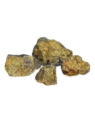 Chalcopyrite raw stones A