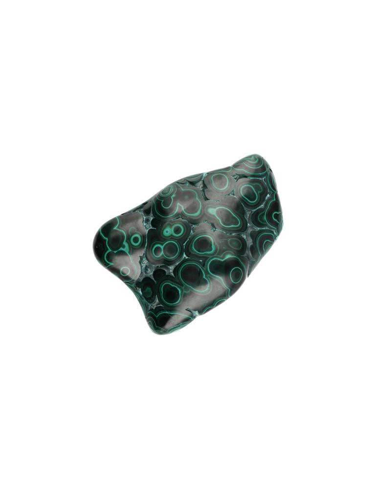 Free-form Malachite to place A