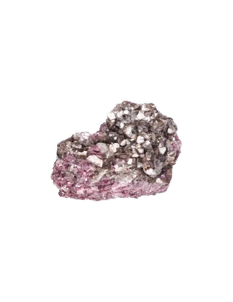 Purple Lepidolite raw stone cluster AA