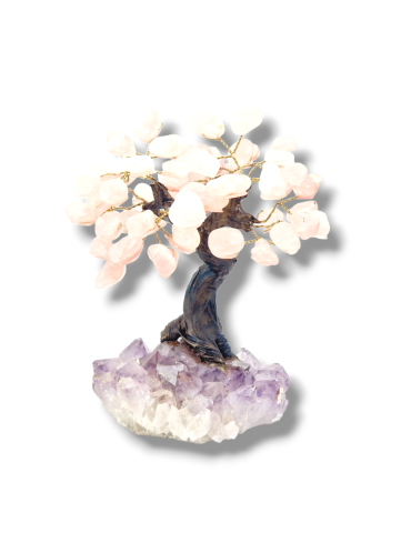 Albero 17cm Brasile pietre rotolate a scelta AA