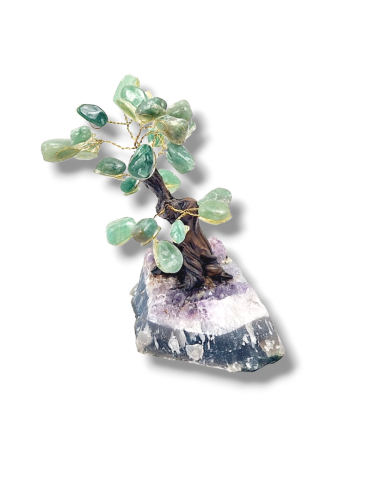 Árbol 12 cm Brasil piedras rodadas a elección AA